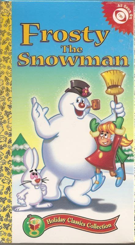 Frosty The Snowman Vhs 2006 Vhs And Dvd Credits Wiki Fandom