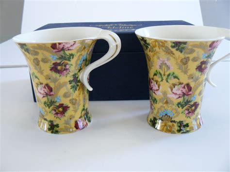 ✓ free for commercial use ✓ high quality images. Adeline Fine Porcelain Floral Cups, English Flower Pattern ...