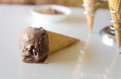 Basic Chocolate Ice Cream Recipe Ashlee Marie