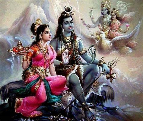 Mahadev and parvati, krishna and raddha illustration, god, lord shiva. ALL GOD WALLPAPERS: HAR HAR MAHADEV WALLPAPERS, IMAGES ...