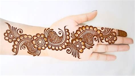 Stunning Collection Of Simple Mehandi Design Images In Full 4k Over