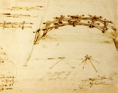 How To Build Leonardo Da Vincis Ingenious Self Supporting Bridge