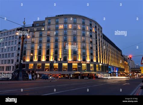 Melia Hotel, Friedrichstrasse, Mitte, Berlin, Deutschland Stock Photo