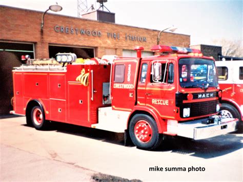 Crestwood Fire Department History