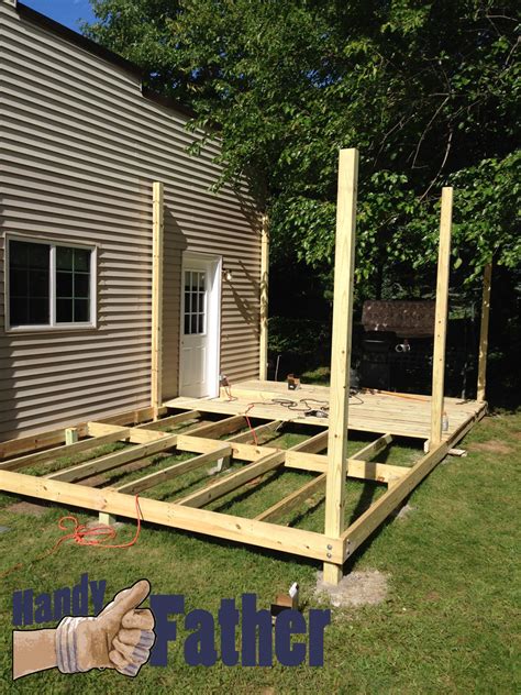 DIY deck building: Physical Fitness day 9 - Handy Father, LLC