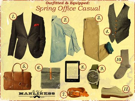 Outfitted And Equipped Spring Office Casual The Art Of Manliness