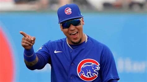 Javy Baez Willing To Talk Extension Into 2021 Season What Would A Deal