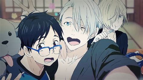 He is the second russian character introduced. Victor and Yuri...Yurio - YouTube