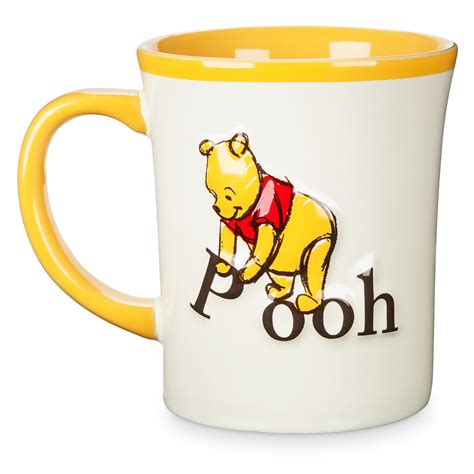 Disney Coffee Cup Mug Winnie The Pooh Storybook Mug