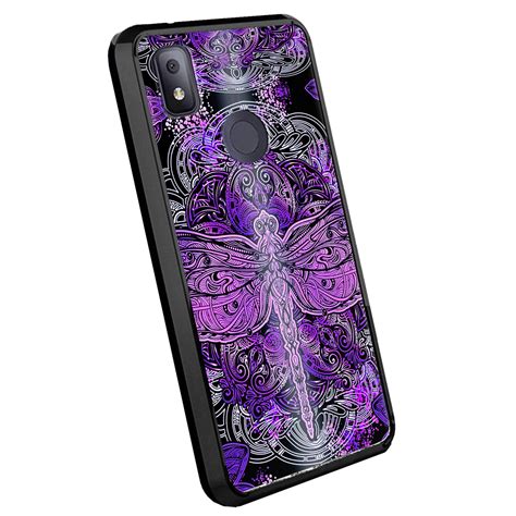 Dalux Ultra Slim Pc Tpu Phone Case Compatible With T Mobile Revvl 4