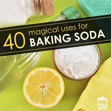 40 Magical Ways To Use Baking Soda