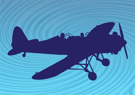 Download Airplane Silhouette Vector Art & Graphics | freevector.com