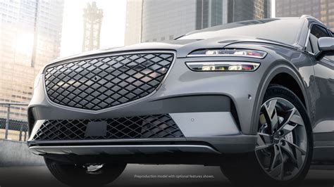 Explore The 2023 Electrified Genesis Gv70 Luxury Performance Suv