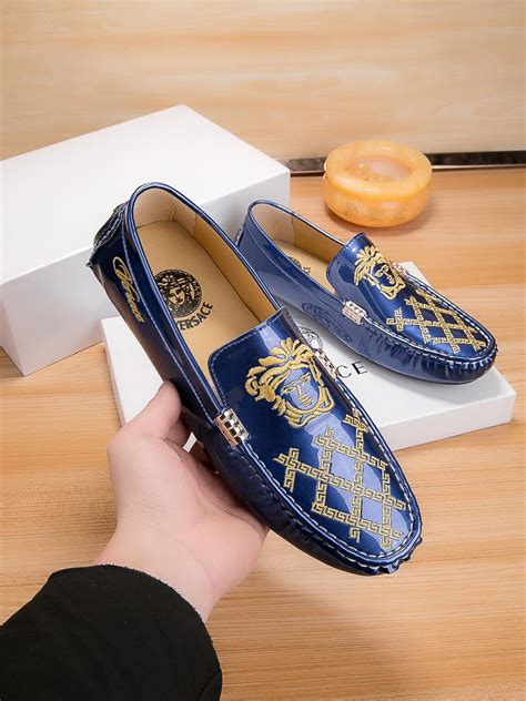 Maybe you would like to learn more about one of these? Cheap 2019 New Cheap Versace Dress Shoes For Men # 208644 ...