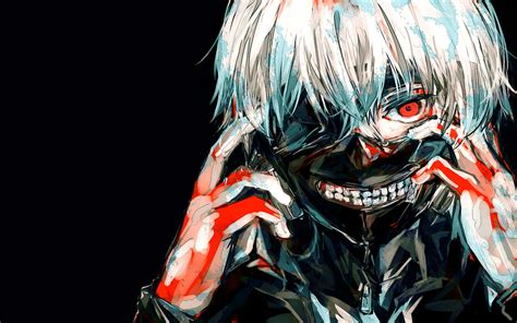 Anime Tokyo Ghoul Hd Wallpaper