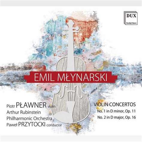Pławner Młynarski Violin Concertos No1 2 2496 Flac Boxsetme