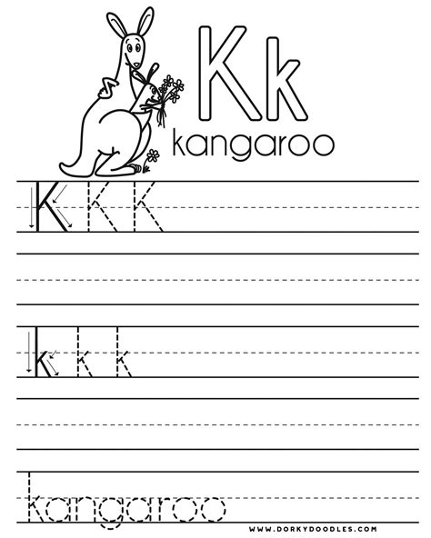 20 Letter K Worksheets Worksheets Decoomo