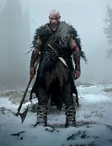 God Of War Concept Art By Vance Kovacs Concept Art Wo