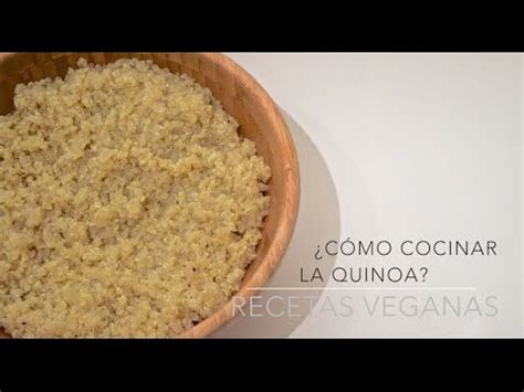 El tiempo de cocción se cuenta desde el momento en el que el agua vuelve a hervir. ¿Cómo cocinar la quinoa? - YouTube