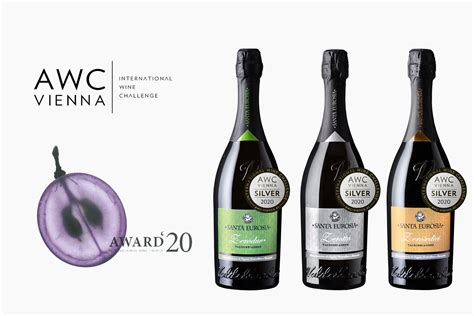 1700+ producers from all continents take benefit from the quality evaluation of awc vienna. Santa Eurosia s.r.l. - AWC Vienna awards 2020