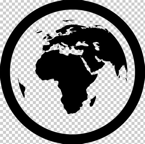 World Map Atlas Png Clipart Atlas Black Black And White Circle