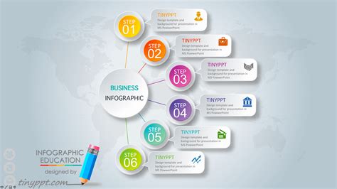 Powerpoint Infographic Templates Free