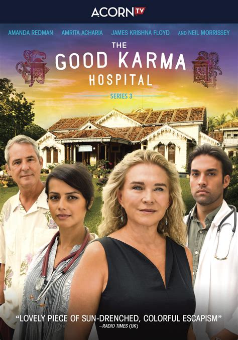 The Good Karma Hospital Series 3 2019 Kaleidescape Movie Store