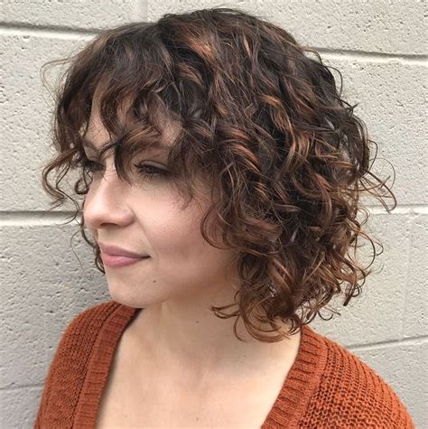 Gorgeous Curly Bob Hairstyles