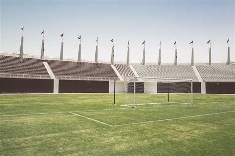 Al Nahyan Stadium Abu Dhabi On Behance