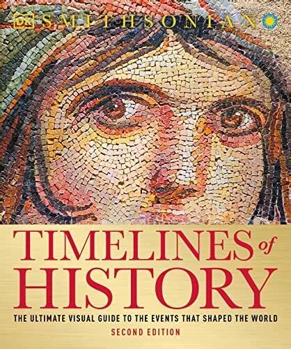 Timelines Of History The Ultimate Visual Guide To The E Paperback