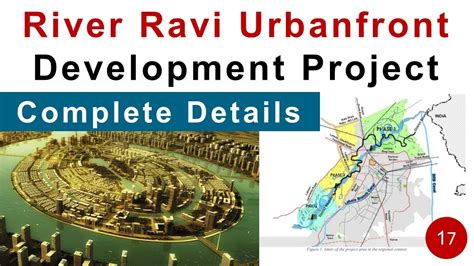 Ravi Riverfront Urban Development Project Complete Details Youtube