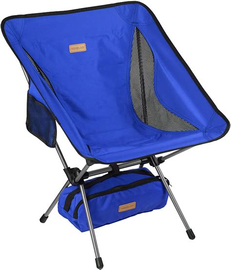 It can be combined with a folding table. DecorX Portable Camping Chair - Compact Ultralight Folding ...