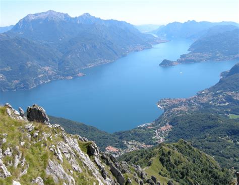 Comer see hotels spielen in dieser region eine große rolle. Wanderung nach Rifugio Menaggio