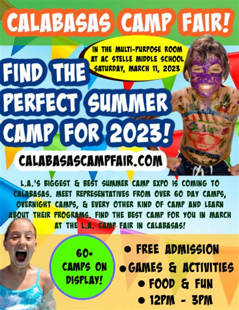 San Fernando Valley Summer Camps For Kids And Teens 2024 Los Angeles