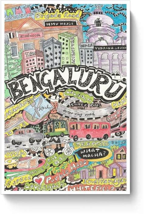 Posterguy Namma Bengaluru Poster Bangalore Bengalurur Banglorean