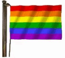 Very large and small sizes, heart shaped flag and more. Rainbow Flag GIFs | Tenor