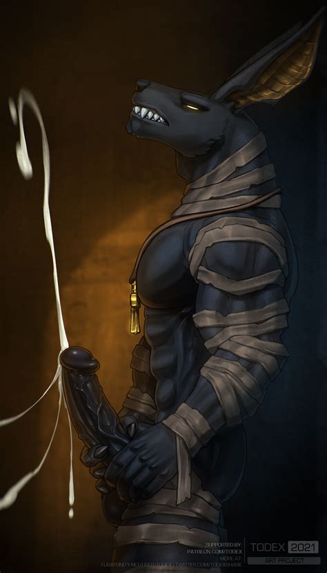 Rule 34 2021 5 Fingers Abs Amulet Ankh Anthro Anubian Jackal Anubis