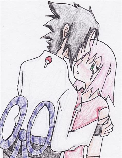 Sasusaku Forehead By Yugigirl On Deviantart