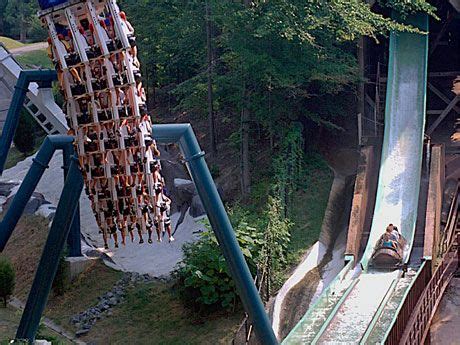 Busch gardens was also a place where i created great memories with my large family, being that it was a much more affordable theme park for families to attend together. Flume ride at Busch Gardens Williamsburg VA fun fun ...