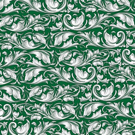 Antique Scrollwork 23 Pattern