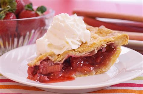 Strawberry Rhubarb Pie Dishin With Di Cooking Show Recipes