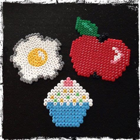 Jamaican cuisine includes a mixture of cooking techniques, flavors, spices and influences from the indigenous people on the island of jamaica, and the africans who have inhabited the island. Hama Beads Food