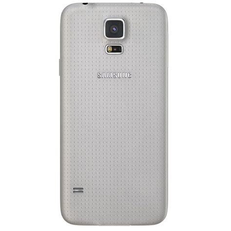 Samsung Galaxy S5 White 3d Model Cgtrader