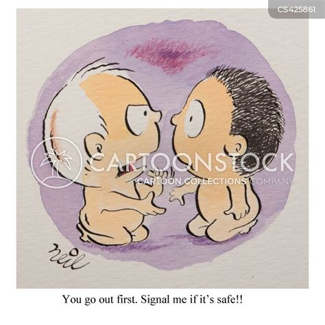 Baby In Utero Cartoons And Comics Funny Pictures From Cartoonstock