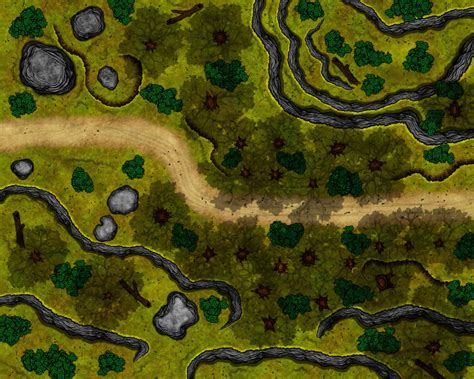 First Encounter Map For Lmop 25x20 Rroll20