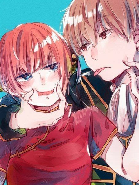 Anime Gintama Okitaxkagura Ships Girls Anime Anime Couples Manga