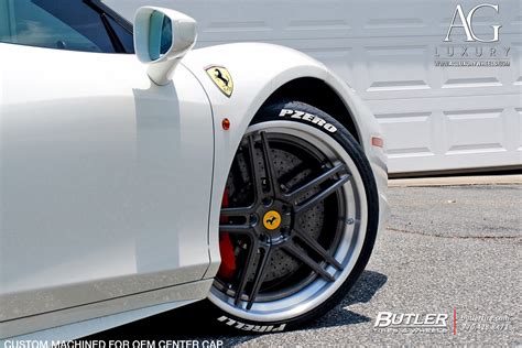 Ag Luxury Wheels Ferrari 458 Italia Forged Wheels