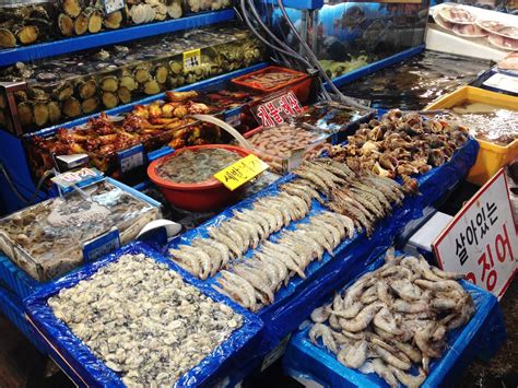 노량진수산시장 Noryangjin Fish Market For All The Seafood In Korea