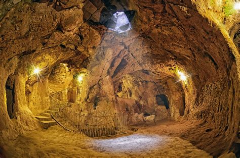 Catacombs Hidden Cities And Other Dazzling Underground Places