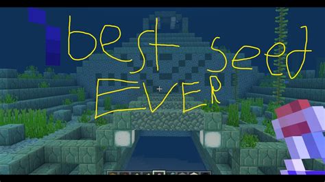 Minecraft Best Seed Ever Youtube